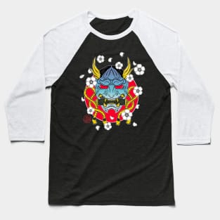 Hannya, the mask of the demon Baseball T-Shirt